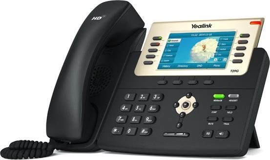 Produktbild Yealink Wandhalterung für T29G - VoIP-Telefon - Voice-Over-IP