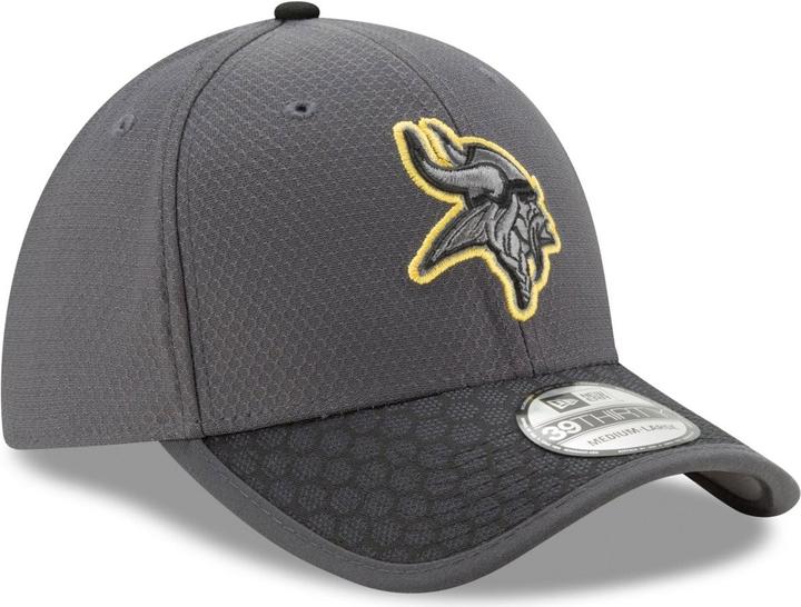 Produktbild New Era 39Thirty Cap - NFL 2017 SIDELINE Minnesota Vikings (M, L)