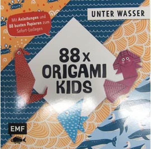 Produktbild 88 x Origami Kids - Unter Wasser (Deutsch, Thade Precht, 2023)