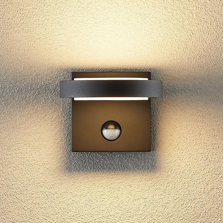 Actual product image Lucande Belna (750 lm, IP54)