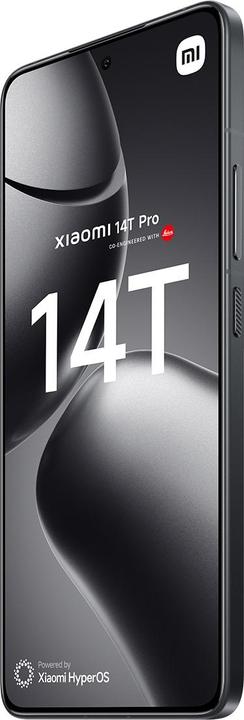 Actual product image Xiaomi 14T Pro (512 GB, Titan Black, 6.67", Dual SIM, 50 Mpx, 5G)