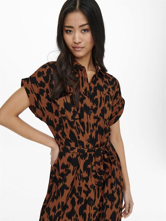 Produktbild Only Bindegürtel Blusenkleid (36)