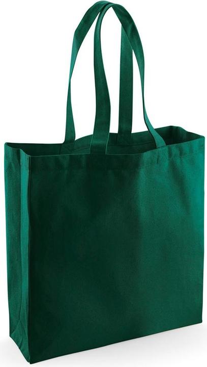 Westford Mill Fairtrade BaumwollEinkaufstasche (21 l)