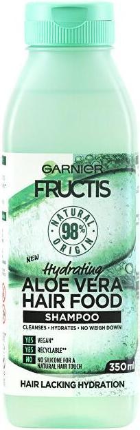 Actual product image Garnier Fructis Shampoo with Aloe Vera Extract 350ml (350 ml, Liquid shampoo)
