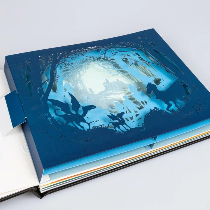 Actual product image Harry Potter - Magische Tierwesen (German, Warner Bros. Consumer Products GmbH, 2022)