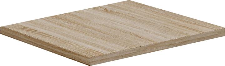 Image du produit VCM Plateau d'angle "Lona 80x80" | Bureau, table d'ordinateur, table d'angle, table angulaire (80 x 80 cm)