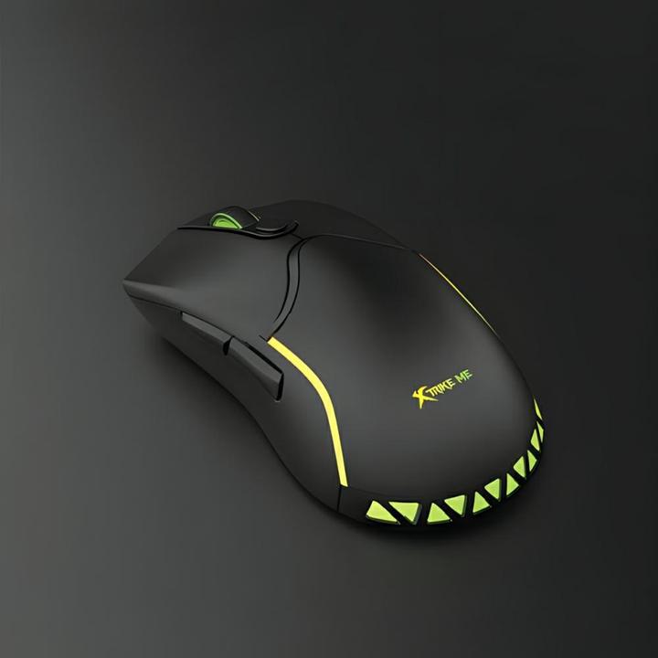Actual product image Xtrike Me Mysz gamingowa przewodowa GM-217 czarny/black (Cable)