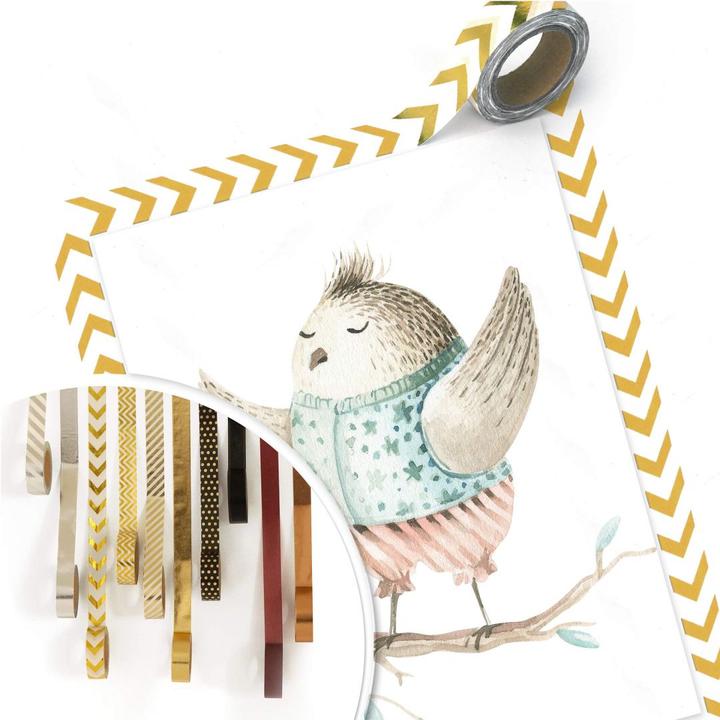 Produktbild Trenddeko Vögelchen 02 (24 x 30 cm)