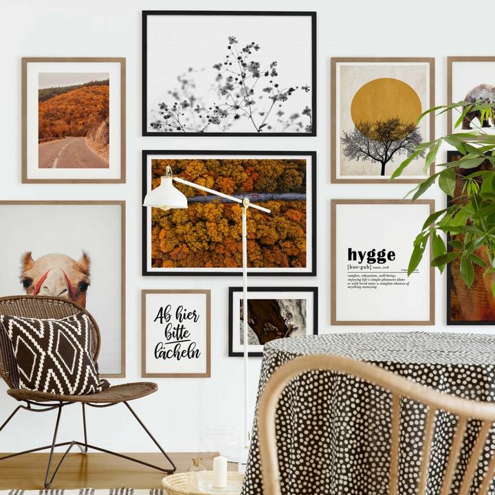 Produktbild Trenddeko Landschaftsstrukturen (30 x 40 cm)
