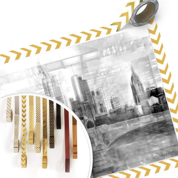Image du produit Trenddeko Francfort-sur-le-Main (30 x 24 cm)