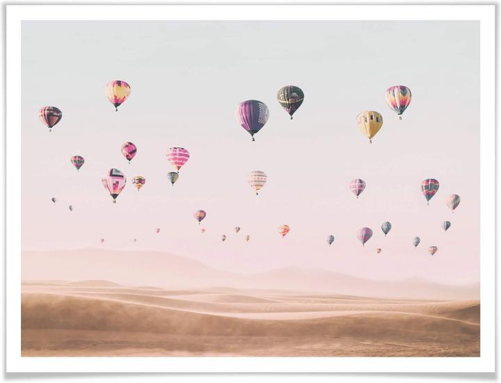 Produktbild Trenddeko Heissluftballons (30 x 24 cm)