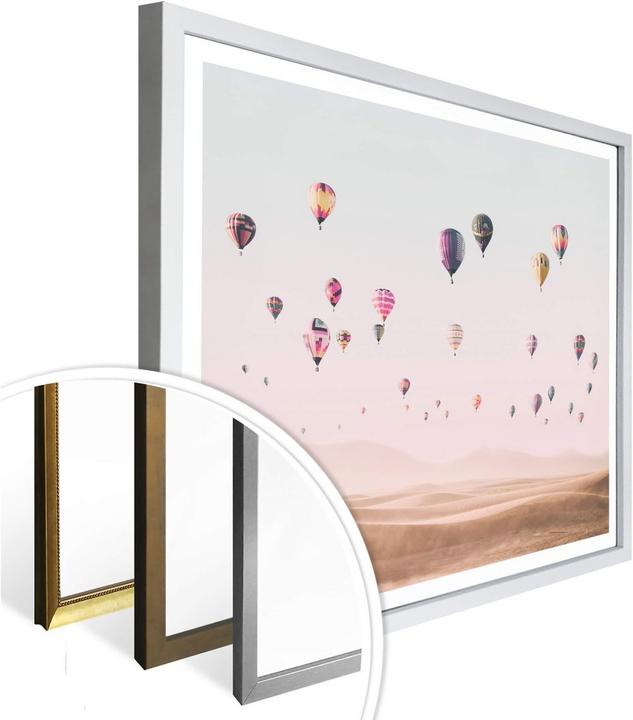 Produktbild Trenddeko Heissluftballons (30 x 24 cm)