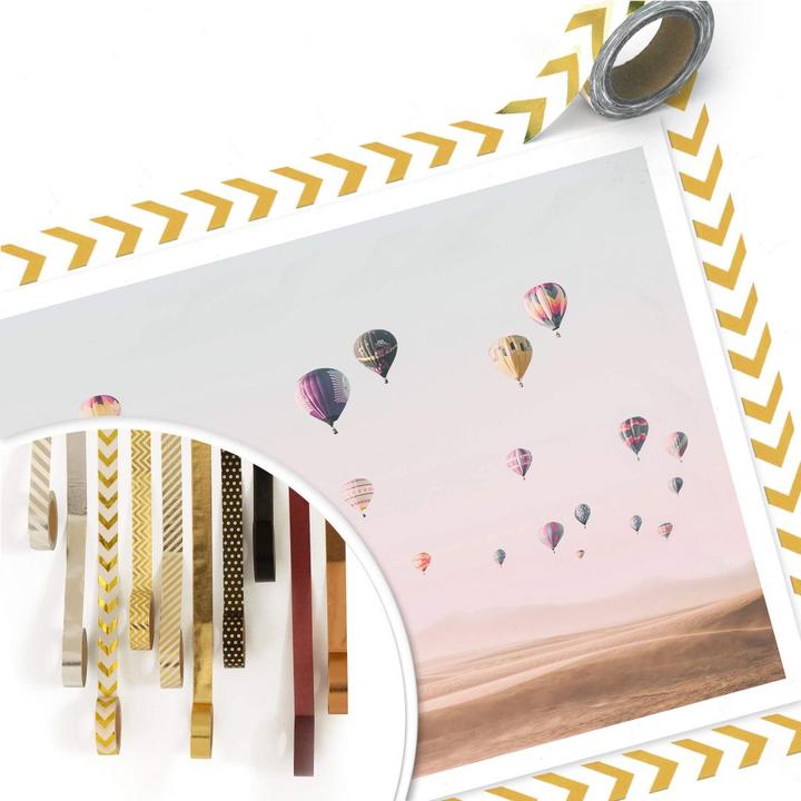 Produktbild Trenddeko Heissluftballons (30 x 24 cm)