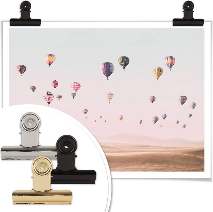 Produktbild Trenddeko Heissluftballons (30 x 24 cm)