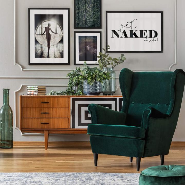 Produktbild Trenddeko Get naked (50 x 60 cm)