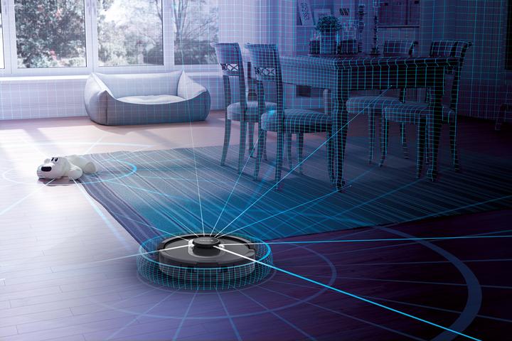 Actual product image Shark RV2500SEU (Robot vacuum)