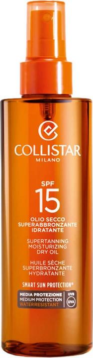 Collistar Supertanning Dry Oil Spf 15 (Sonnenspray, SPF 15, 200 ml, 150 g)