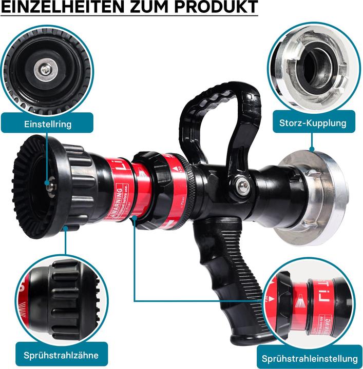 Produktbild Wiltec Hohlstrahlrohr