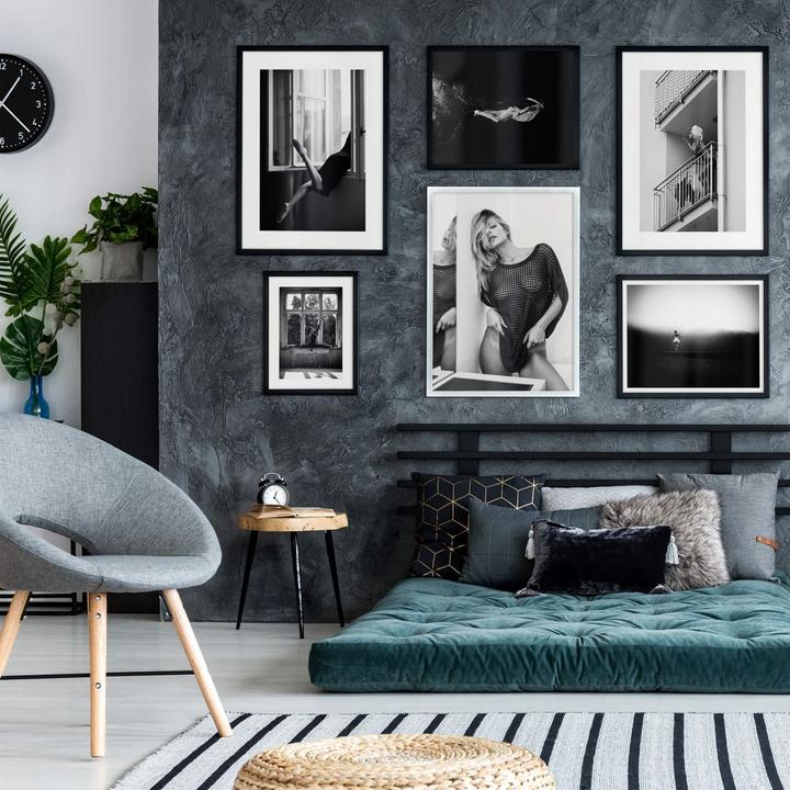 Actual product image Trenddeko The dancer (80 x 60 cm)