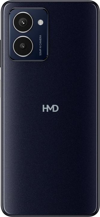 Actual product image HMD C22 DS 2/64 Charcoal (128 GB, Black, 6.56", Dual SIM, 50 Mpx, 4G)