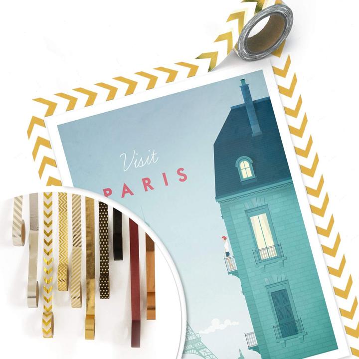 Actual product image Trenddeko Paris (24 x 30 cm)