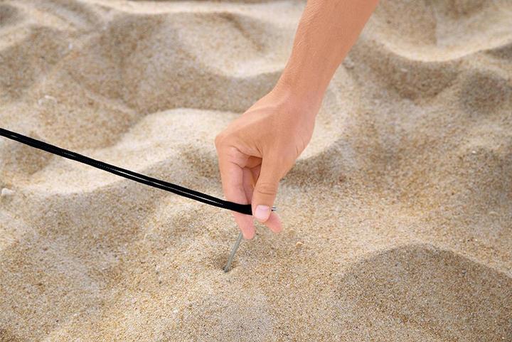 Actual product image Bestway 68107 Beach tent (beach tent, 1.12 kg, 2 persons)