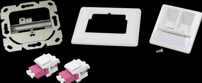 Image du produit LogiLink Boîte de jonction (Accessoires réseau)