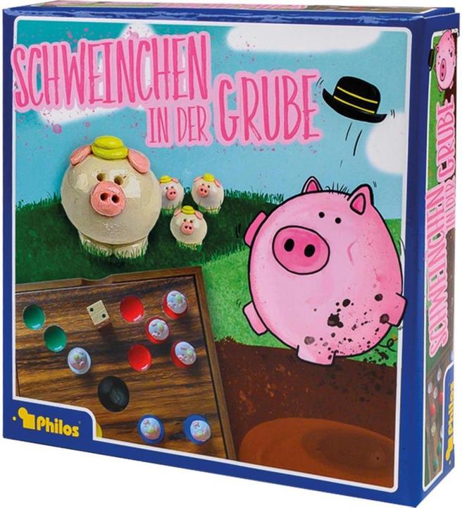 Produktbild Philos Schweinchen in der Grube (Deutsch, Französisch, Niederländisch, Schwedisch, Italienisch, Englisch)