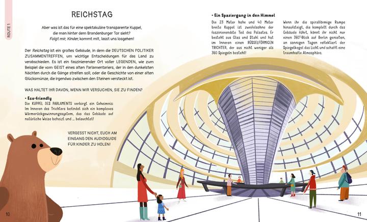 Actual product image National Geographic Re:Berlin für kleine Entdecker (German, Laura Re, Daniela Celli, 2025)