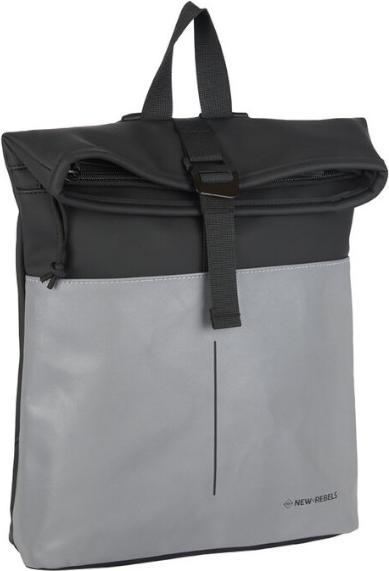 New Rebels Rucksack Bowie Los Angeles schwarz (9 l)