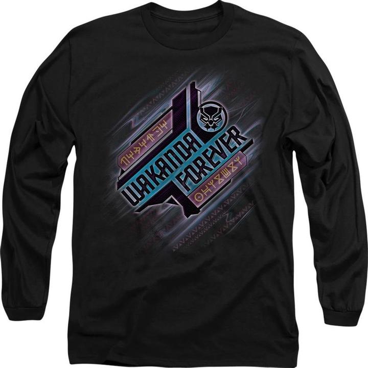 Black Panther: Wakanda Forever Angled TShirt