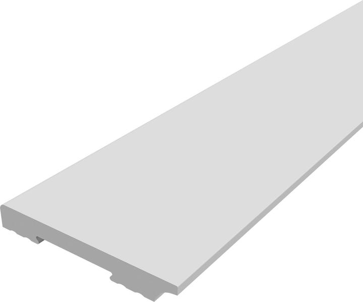 Produktbild Neu.Haus Sockelleisten Coevorden 16er Set 195x9 cm Weiss