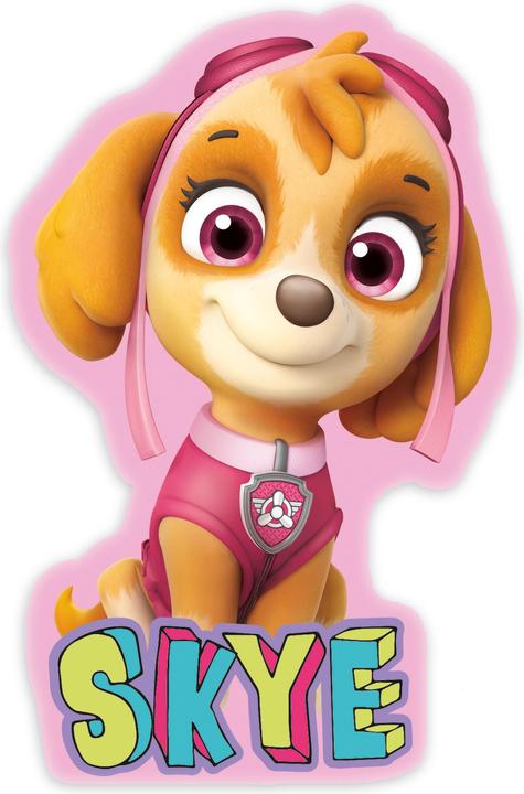 Actual product image Herding Paw Patrol Moulded Cushion (Skye) (5 x 25 x 34 cm)