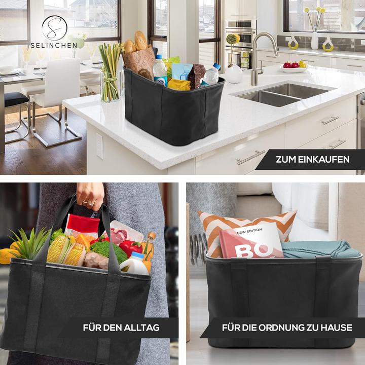 Actual product image Selinchen Faltbarer Einkaufskorb