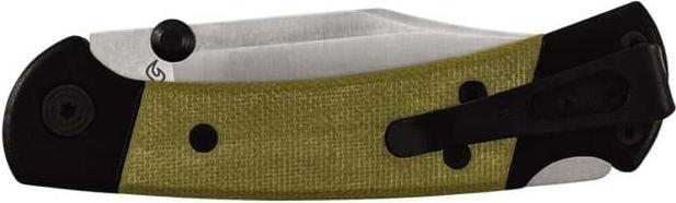 Produktbild Buck 112 RANGER SPORT, S30V Stahl, rostfrei, Back Lock, Griffschalen aus eloxiertem Aluminium und M (7.60 cm)