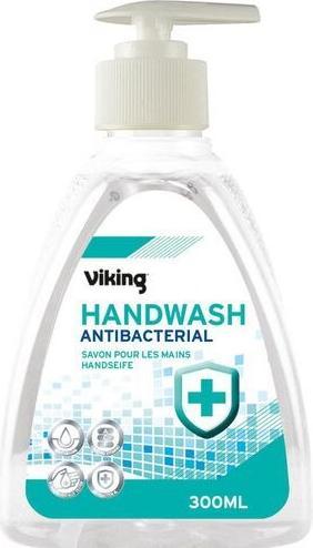 Niceday Professional Flüssigseife Antibakteriell Flüssig Frisch Transparent (Flüssigseife, 300 ml)