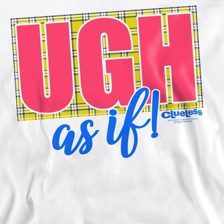 Produktbild Clueless Ugh As If Sweatshirt (L)