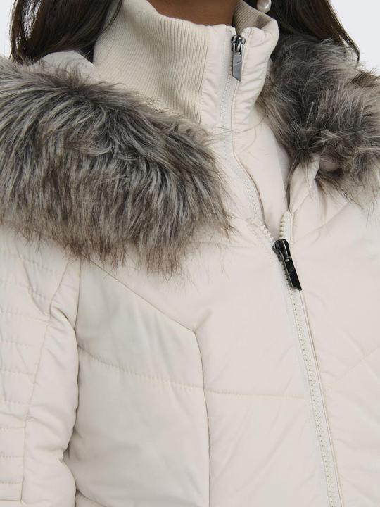 Immagine prodotto Only Cappotto con cappuccio trapuntato (L)