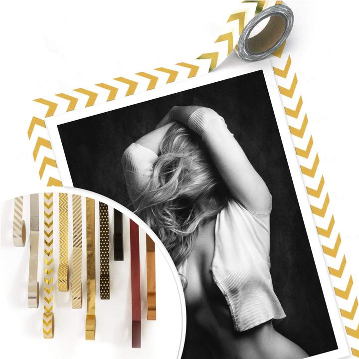 Produktbild Trenddeko Blondes Haar (50 x 60 cm)