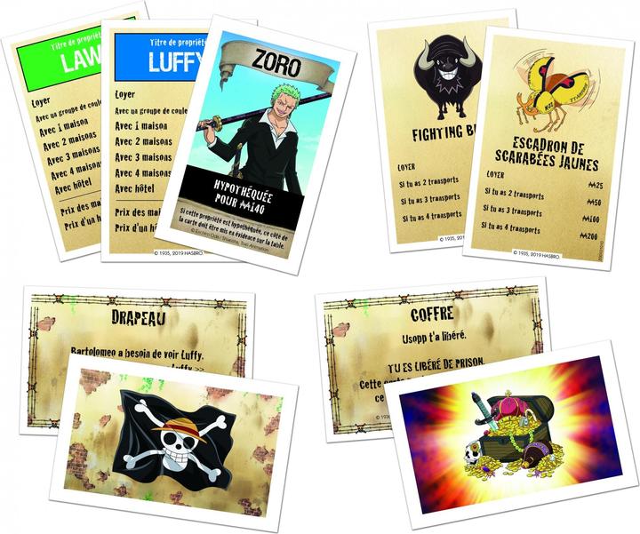 Image du produit Monopoly : une seule pièce (Français)