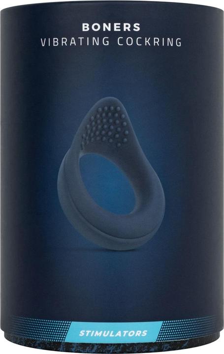 Produktbild Boners – Vibrierender Penisring mit Dammstimulation