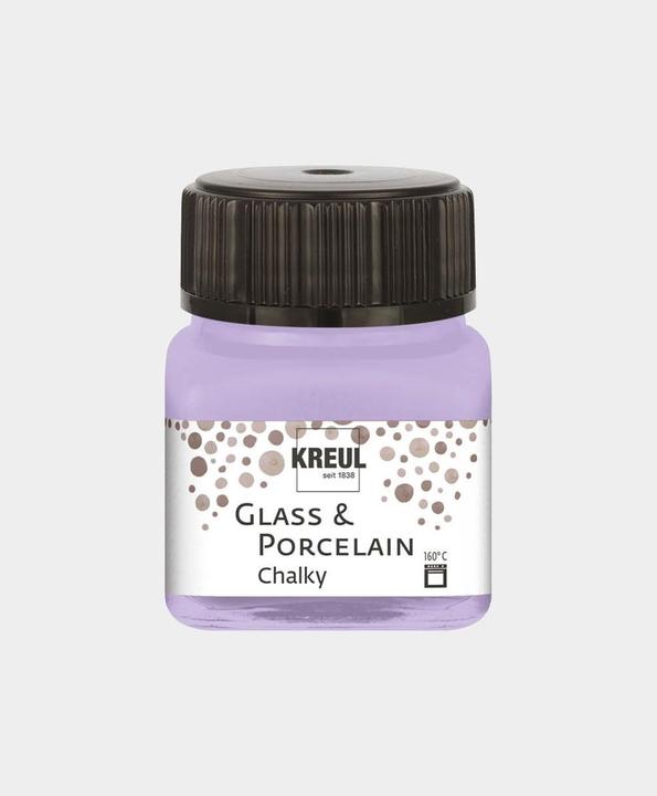 Image du produit Kreul Porzellan- und Glasfarbe (lavande douce, 20 ml)