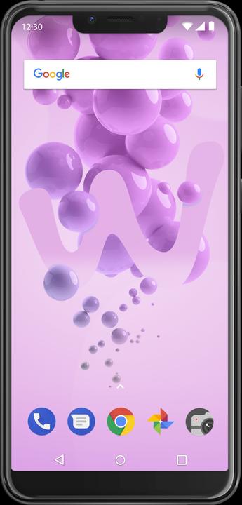 Actual product image Wiko View 2 go (32 GB, Charcoal, 5.93", Dual SIM, 12 Mpx, 4G)