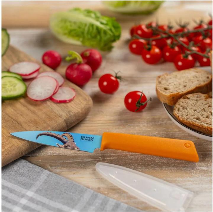 Actual product image Kuhn Rikon Colori Rüstmesser (9.40 cm)