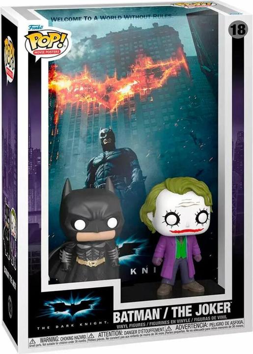 Actual product image Funko DC - POP Movie Poster N° 18 - The Dark Knight