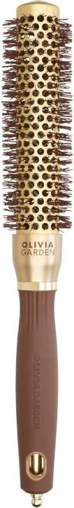 Immagine prodotto Olivia Garden Expert Blowout Speed Setole ondulate Setole ondulate Oro e Marrone 2