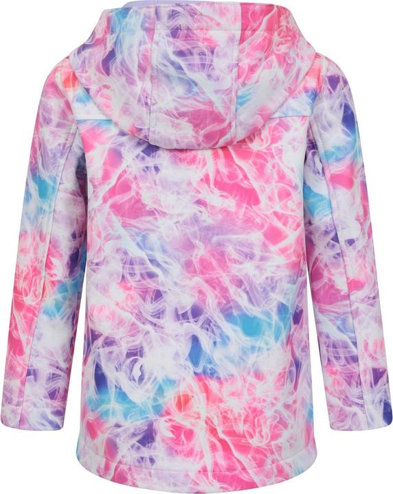 Actual product image Mountain Warehouse Childrens/Kids Patterned Water Resistant Soft Shell Jacket (128)