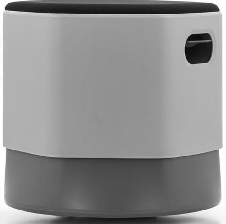 Actual product image Rocada VICTORIA stool, height adjustable 440 - 560 mm, charcoal.