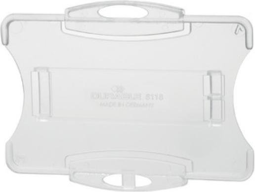 Image du produit Durable Porte-badge avec clip pour 1 badge d'entreprise/de sécurité