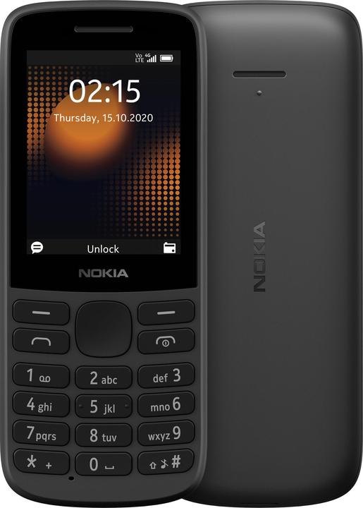Nokia 215 4G (2024) (2.80", 0.30 Mpx, 4G)